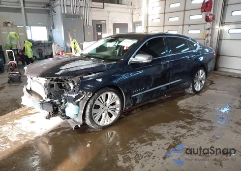 2015 Chevrolet Impala 2Lz из США, поврежденный, VIN 2G1165S31F9139956